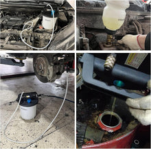 Load image into Gallery viewer, Lightweight 3L Brake Bleeder Kit - Quick Automatic Fluid Change with 16 Adapters