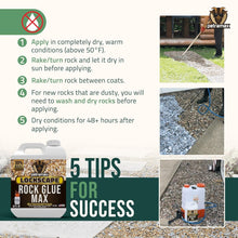 Load image into Gallery viewer, Max Rock Glue 32 Oz - Pet Safe Landscape Adhesive for Stones &amp; Gravel Stabili...