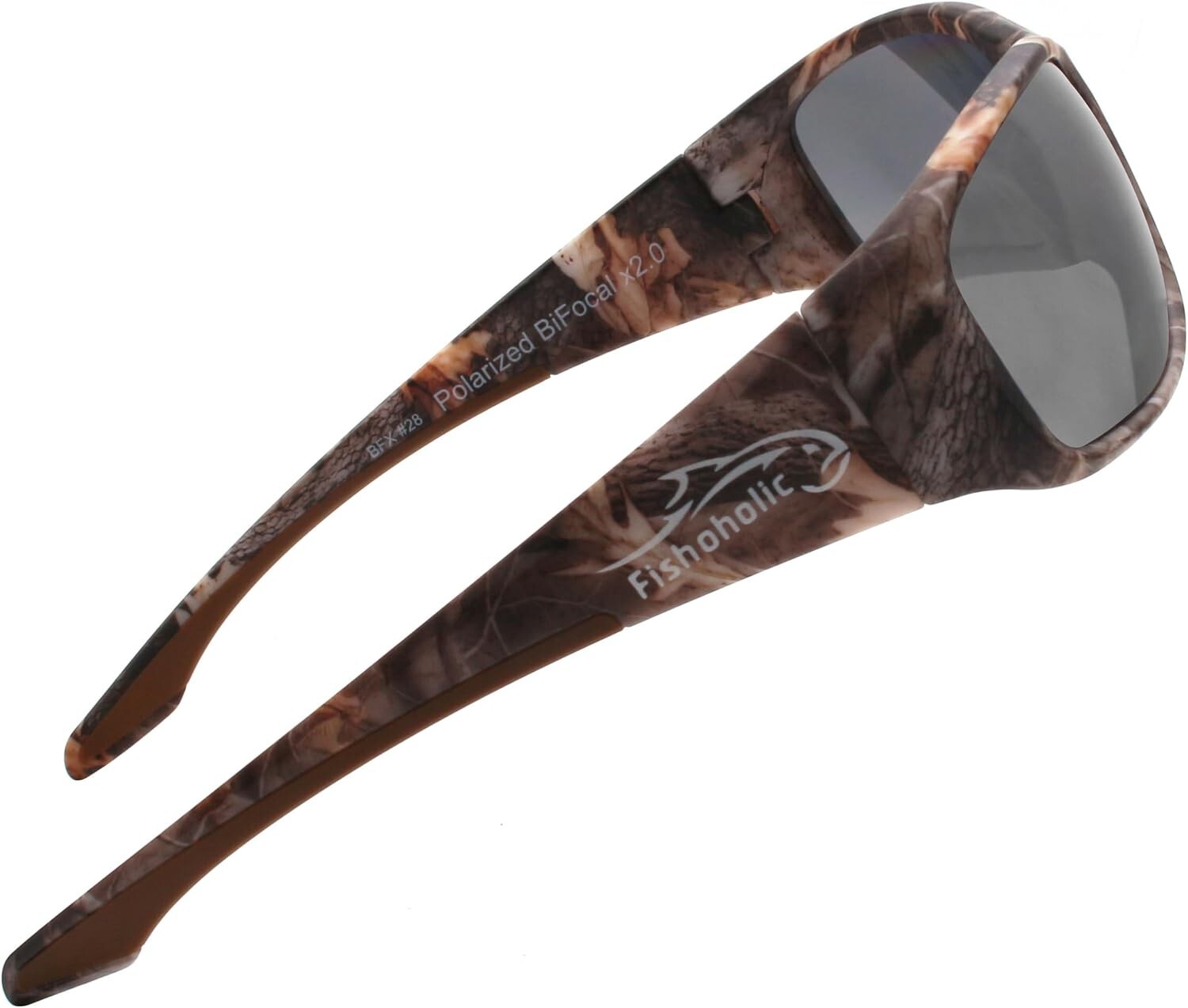 Durable Polarized Bi-Focal Sunglasses with Reader Magnification - X-Large Size