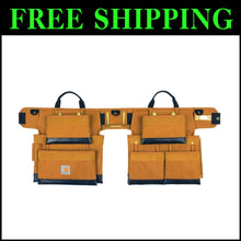 Load image into Gallery viewer, Heavy-Duty Legacy Tool Belt - Versatile with Adjustable Fit for All Trades