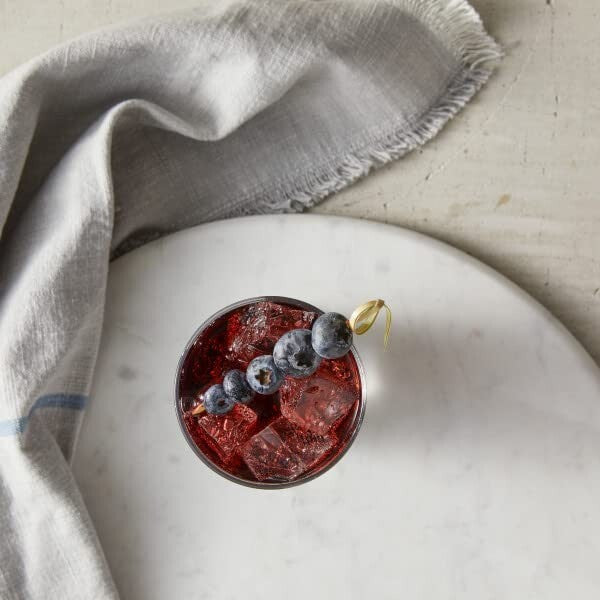 Authentic Blueberry Syrup - 25.4 Fl Oz Bottles (4-Pack) for Drinks & Desserts