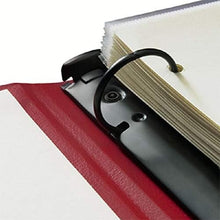 Load image into Gallery viewer, Elegant Handcrafted 4x6 Photo Album - 3 Ring Binder for Cherished Memories