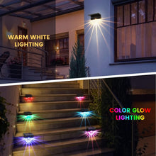 Load image into Gallery viewer, 8-Bright Solar Mood Lights for Decks and Garden - Waterproof &amp; Easy Install