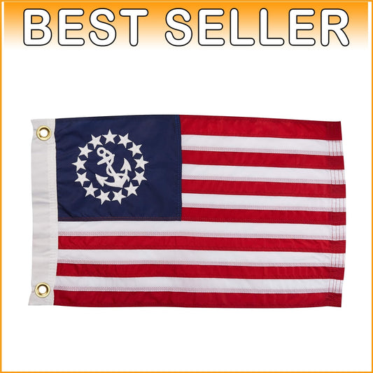 Durable Fade Resistant Boat Flag by Taylor Made - 24" x 36" - Handmade Quality