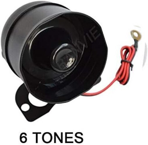 Advanced Car Alarm with Shock Sensor, Microwave Detection & Remote Control