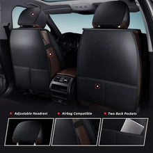 Load image into Gallery viewer, Premium Airbag-Compatible Car Seat Covers Set - Universal Fit for Most Vehicles