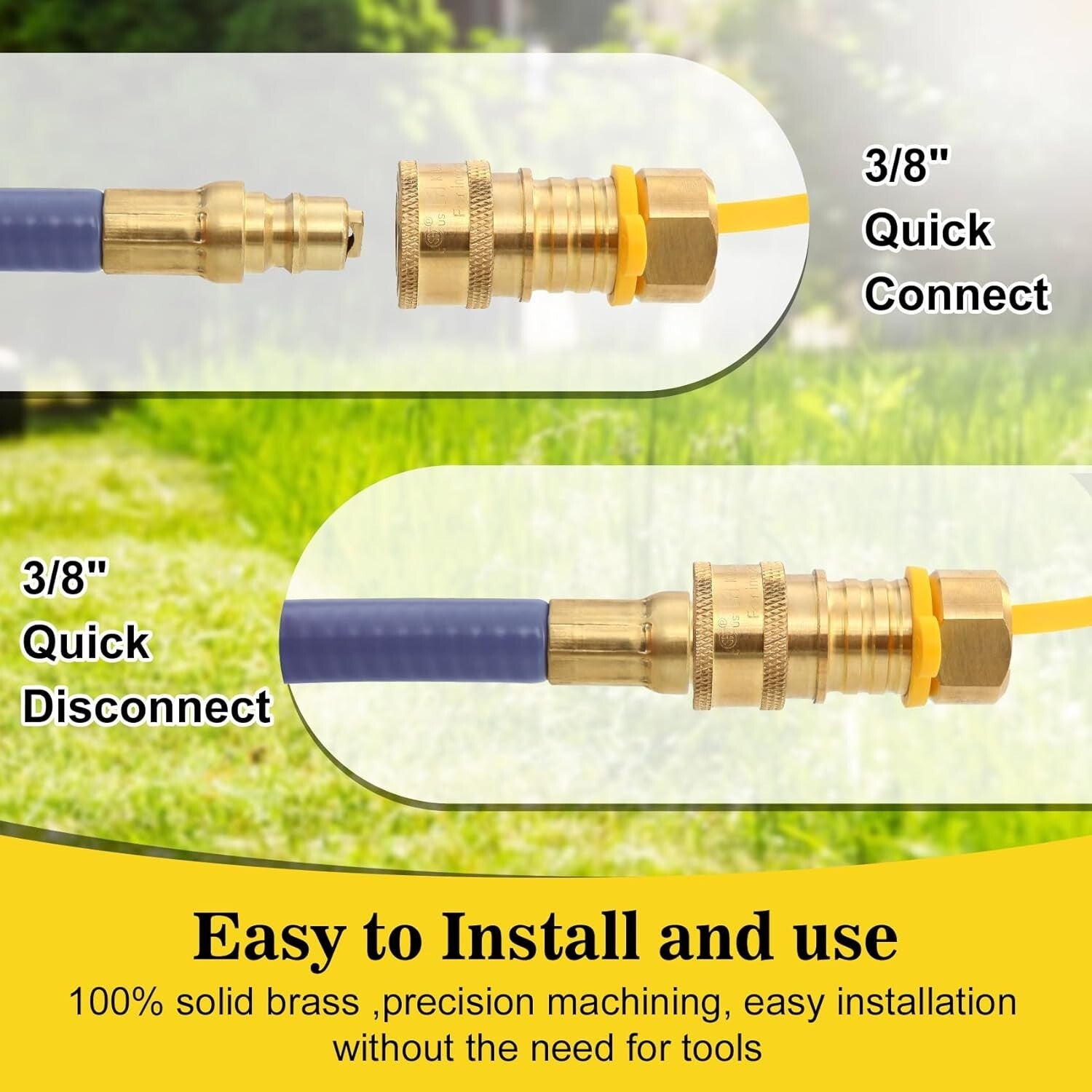Easy Install Propane to Natural Gas Kit for Black-Stone Tailgaters & Griddles