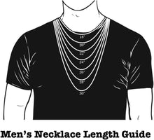 Load image into Gallery viewer, Elegant Sterling Silver Rope Chain - 1mm to 3mm - Choose Your Style &amp; Length