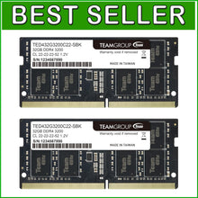 Load image into Gallery viewer, High-Performance 64GB DDR4 3200MHz RAM - Upgrade for Laptop Memory Enhancements