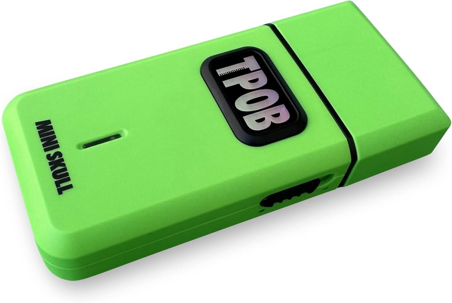 Compact Mini Skull Electric Shaver: 9000 RPM Performance for Grooming on the Go