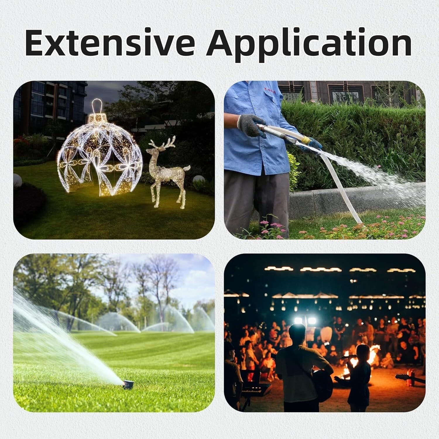 Versatile Transparent Electrical Box 19.7x15.7x7.9 - Secure Weatherproof Storage