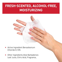 Load image into Gallery viewer, 360 Eco-Friendly Hand Sanitizing Wipes with Vitamin E - Moisturizing Protection
