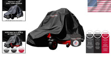Load image into Gallery viewer, Heavy Duty 600D Waterproof Lawn Mower Cover - Universal Fit &amp; UV Protection