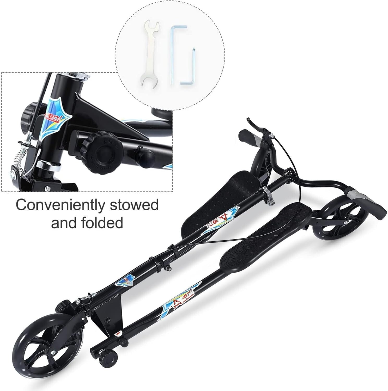 Lightweight & Durable 3-Wheel Scooters for Kids and Adults - Enjoy Outdoor Fun