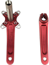 Load image into Gallery viewer, Aluminum Alloy 170mm Crank Set for Mountain &amp; Road Bikes - Incl. Bolts &amp; Bracket