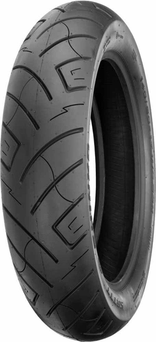 Directional 130/90B-16 Cruiser Tire with Reinforced Carcass - Safe & Reliable
