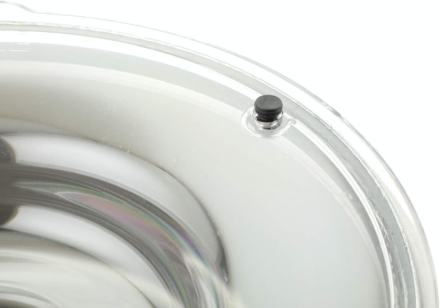 Dishwasher Safe Spill-Proof Water Bowl for Small Dogs and Cats - 1 Gal Tritan