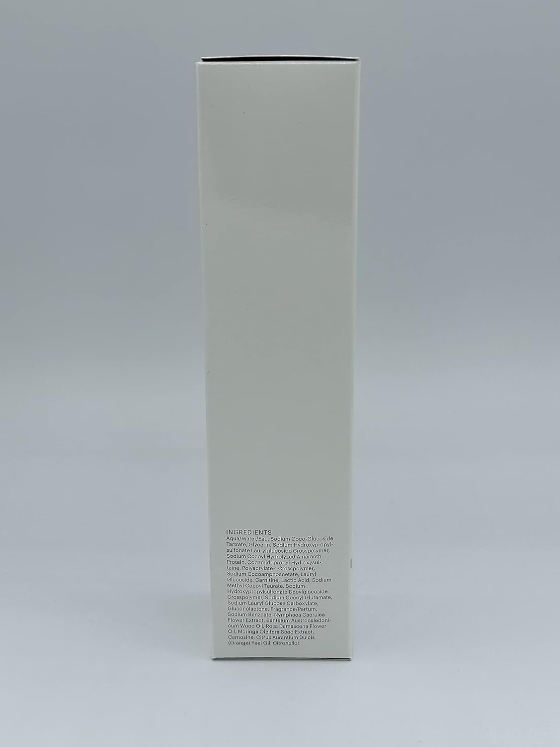 Unscented AHA Foaming Cleanser | Hydrates, Exfoliates & Brightens Skin 6.7 Oz