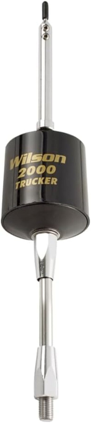 AM|FM Ready T2000 CB Antenna with 49" Stainless Steel Whip - Ultimate Range