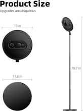 Load image into Gallery viewer, Adjustable LED Ring Light with Stable Base - Ideal for Professional Photography
