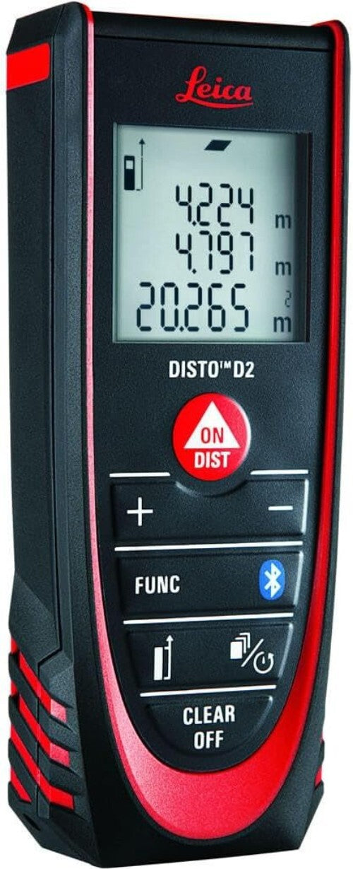 New 100m Laser Distance Measure with Bluetooth - Lightweight & Versatile Design