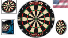 Load image into Gallery viewer, Diamond Plus Professional Bristle Dartboard - BDO Endorsed for Ultimate Play