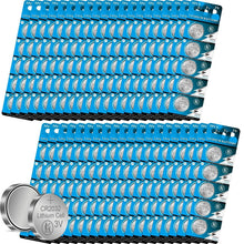 Load image into Gallery viewer, 200-Pack Lithium Coin Button Cell Batteries - 3V Power for Everyday Devices