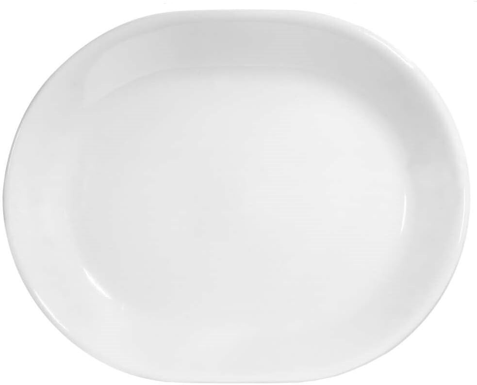 Vitrelle 38-Piece Dinnerware Set for 12 - Lightweight & Chip-Resistant White