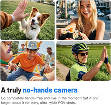 Load image into Gallery viewer, Thumb-Sized 128GB Action Body Camera with Hands-Free Recording Capabilities