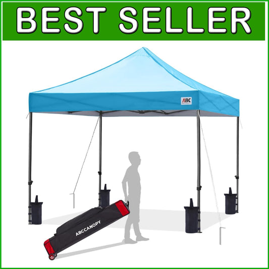 Heavy Duty 10x10 Patio Tent with UV Protection - Ideal for Events & Parties