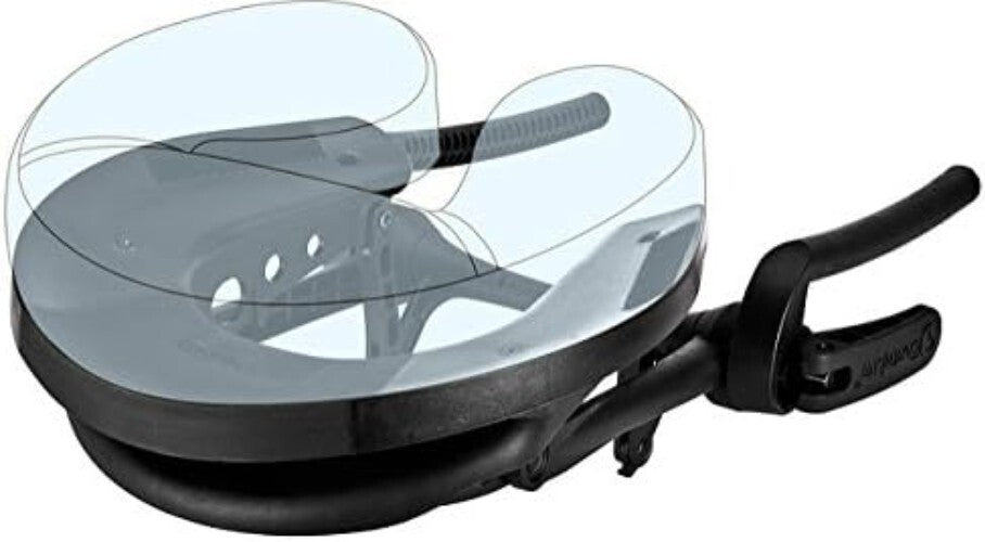 Lightweight Portable Massage Cradle with Strata Memory Foam for Ultimate Comfort