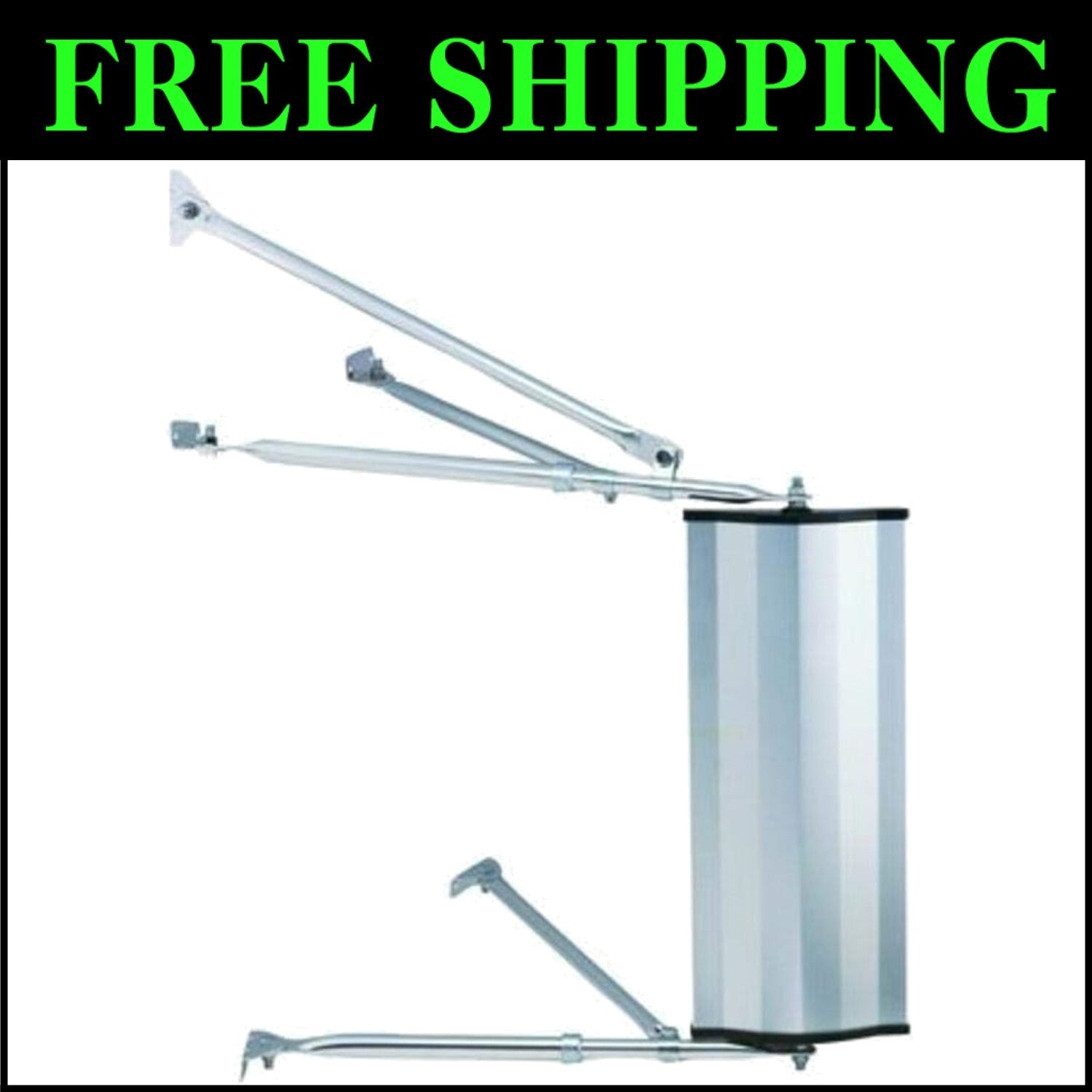 Universal West Coast Replacement Mirror: Driver/Passenger Adjustable Side Mirror