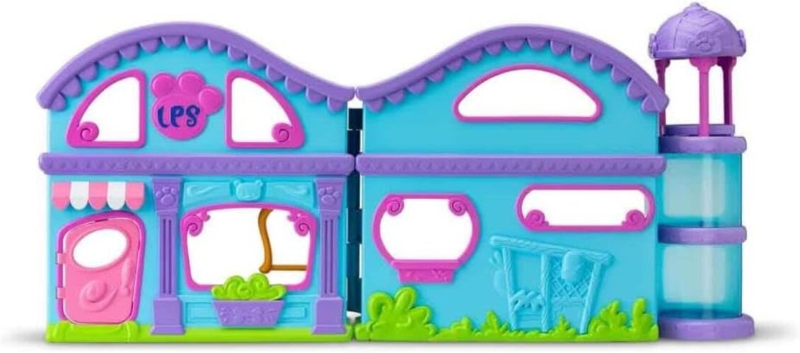 Ultimate LPS Playset: 2 Exclusive Pets, 20 Accessories & Virtual Play Experience