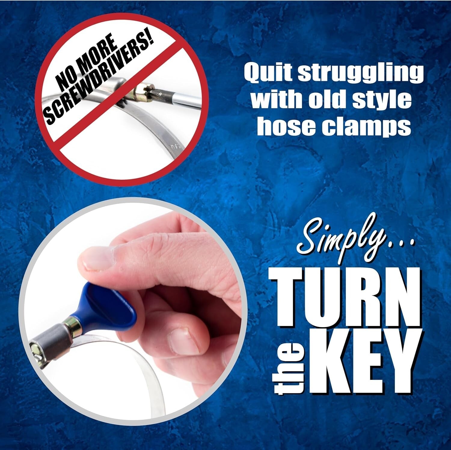 Flexible 10-ft Heavy-Duty PVC Hose for Efficient Dust Collection - 6" Diameter