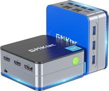 Load image into Gallery viewer, Compact Intel Mini PC with 12GB RAM &amp; 512GB SSD – 4K Display for Professionals