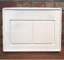 Load image into Gallery viewer, Aqua-Pro 51-Well Artist Palette with Lid &amp; Zipper Bag - Spill-Resistant Design