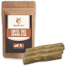 Load image into Gallery viewer, All-Natural Coffee Wood Chewing Toy Set of 3 - Promotes Healthy Chewing Habits