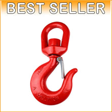 Load image into Gallery viewer, Premium 5-Ton Swivel Hook with Latch – Lightweight &amp; Durable Rigging Solution