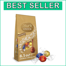 Load image into Gallery viewer, Luxurious Assorted Chocolate Truffles 6 Pack - Milk, White, Dark 8.5 oz Bags