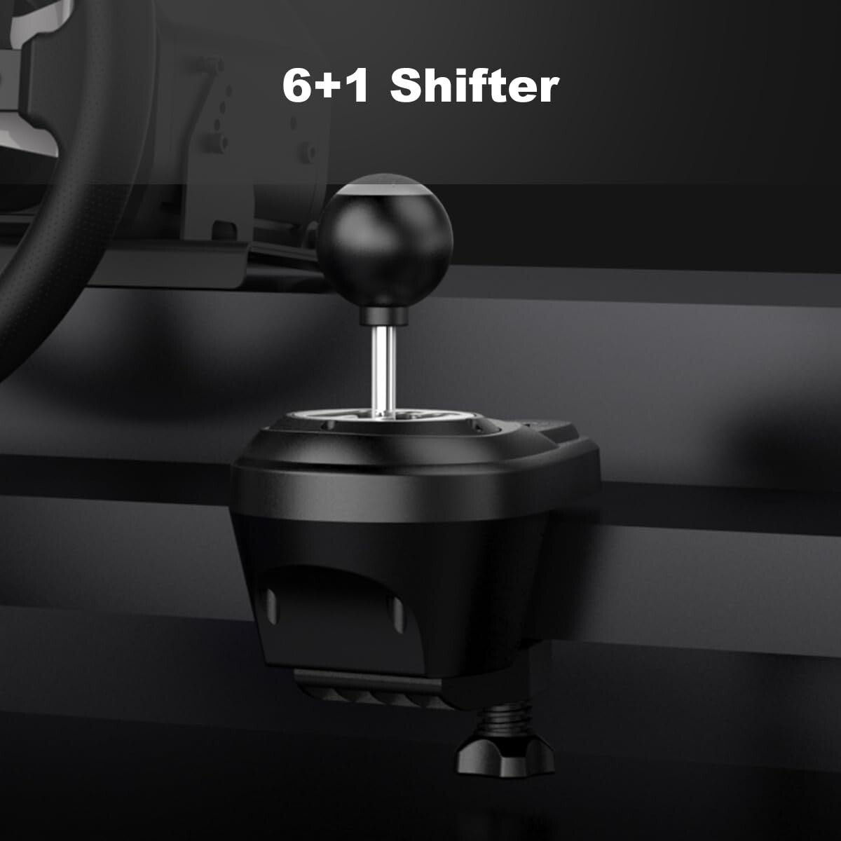 Immersive V99 Racing Wheel with 11.8-inch Grip & Multi-Platform Compatibility