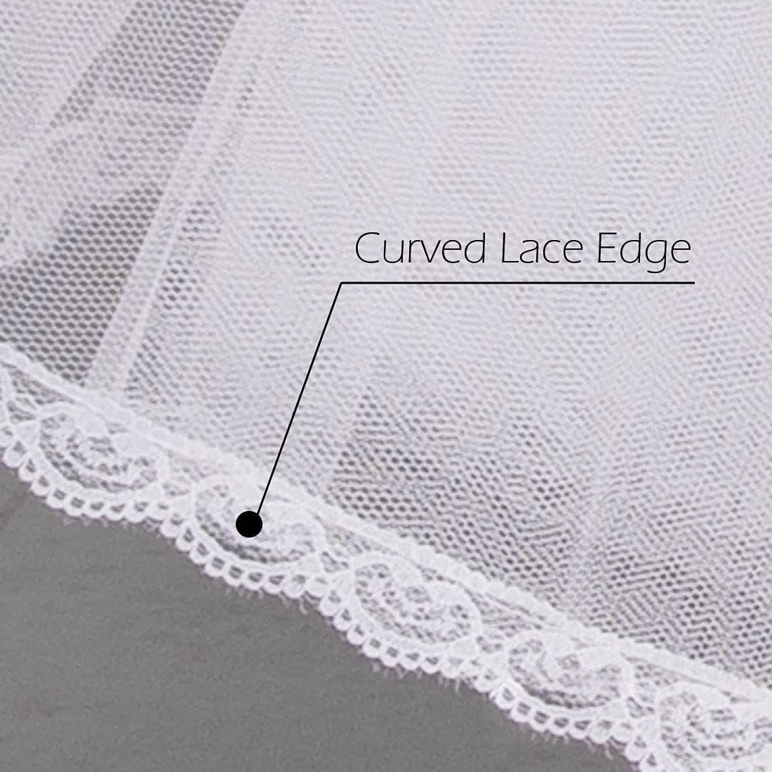 Puffy 8-Layer Tulle Petticoat for Weddings - Adjustable Fit, Comfort & Style