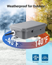 Load image into Gallery viewer, Outdoor Wireless Pool Timer - 40A 120-277 VAC, Smart Control for Heating Systems