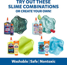 Load image into Gallery viewer, Fun-Filled Elmer’s All-Star Slime Kit with Fluffy &amp; Glow-in-the-Dark Options