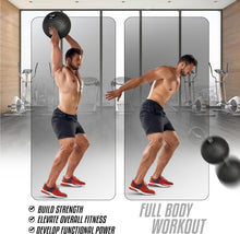 Load image into Gallery viewer, Versatile 25lbs Slam Ball - Perfect for Stronger Core &amp; Balance Training