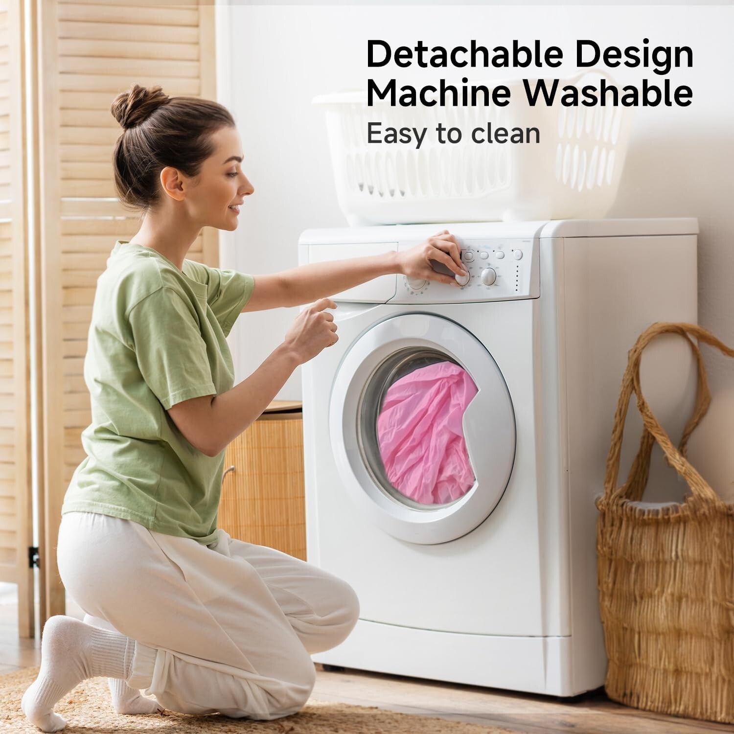 Dream Tent for Twin Beds - Lightweight Indoor/Outdoor Canopy with Zipped Doors