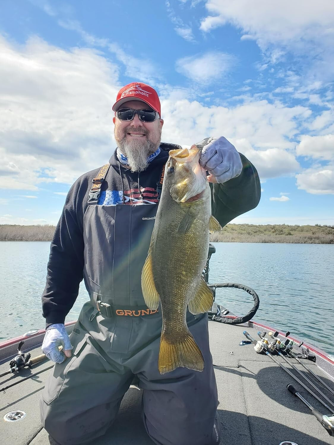 Classic X-Large Fishing Sunglasses with Bi-Focal Lenses - Ultimate UV Protection