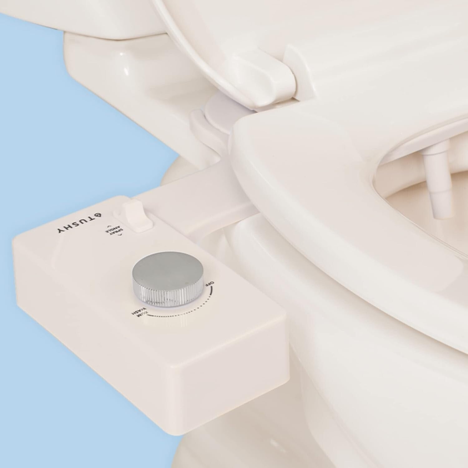 Classic 3.0 Non-Electric Bidet Seat Attachment with Adjustable Water Pressure