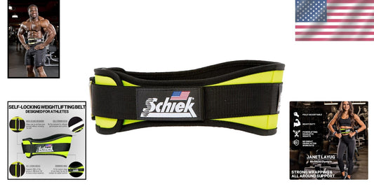 Custom Fit Sports Model 2004 Weight Lifting Belt - Durable Support for Lifters