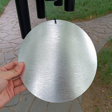 Load image into Gallery viewer, Elegantly Crafted 66-Inch Outdoor Wind Chimes - Perfect Sympathy Gift in Black