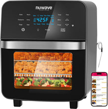 Load image into Gallery viewer, Powerful 1800W Air Fryer Rotisserie Oven - 10 Cooking Functions, Dishwasher Safe
